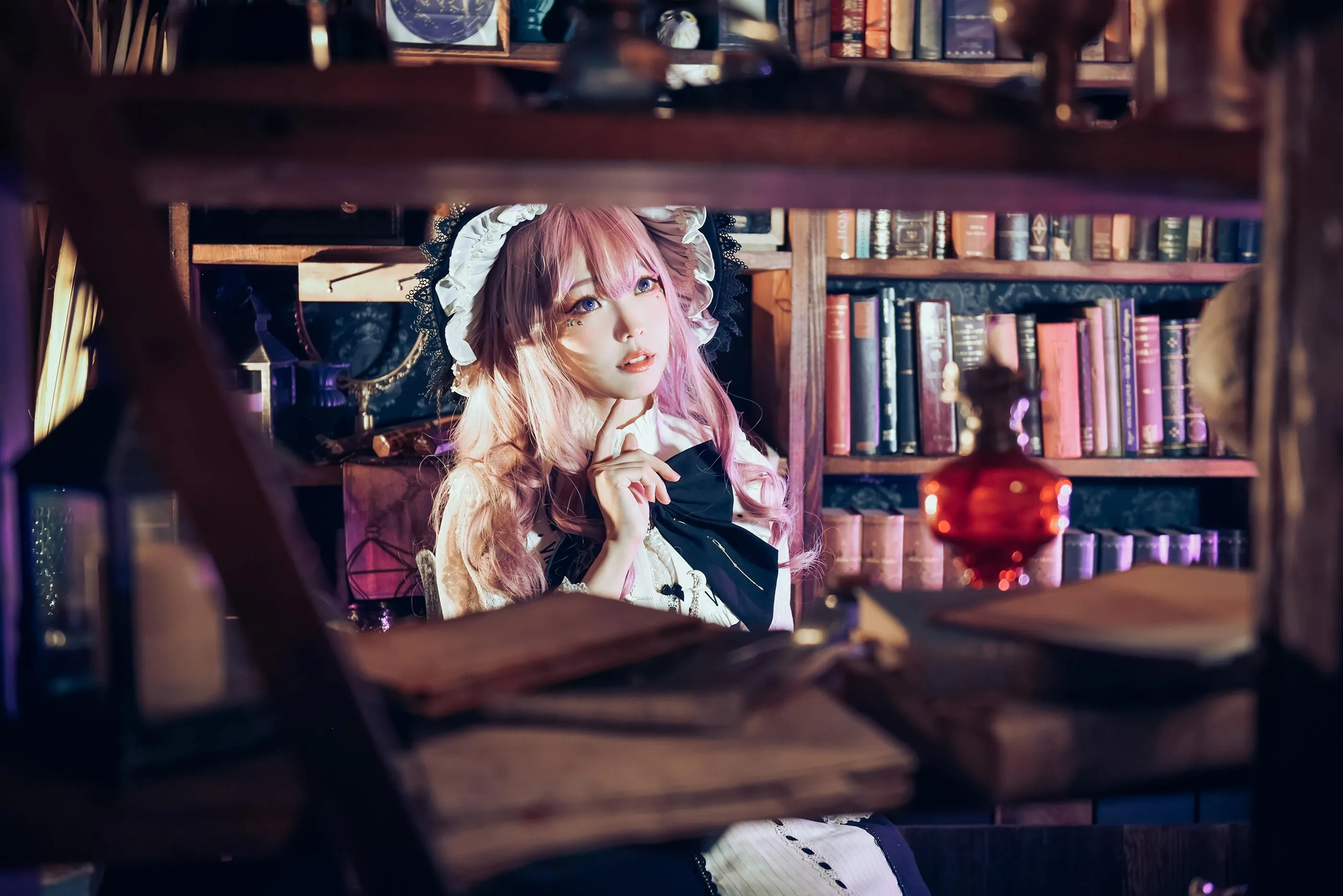 ElyEE子 – NO.90 [2020 Ely Collection] Digital photo set 10套-10 Witch Time [47P]插图5